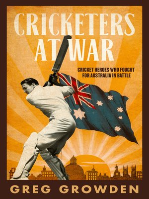 cover image of Cricketers at War